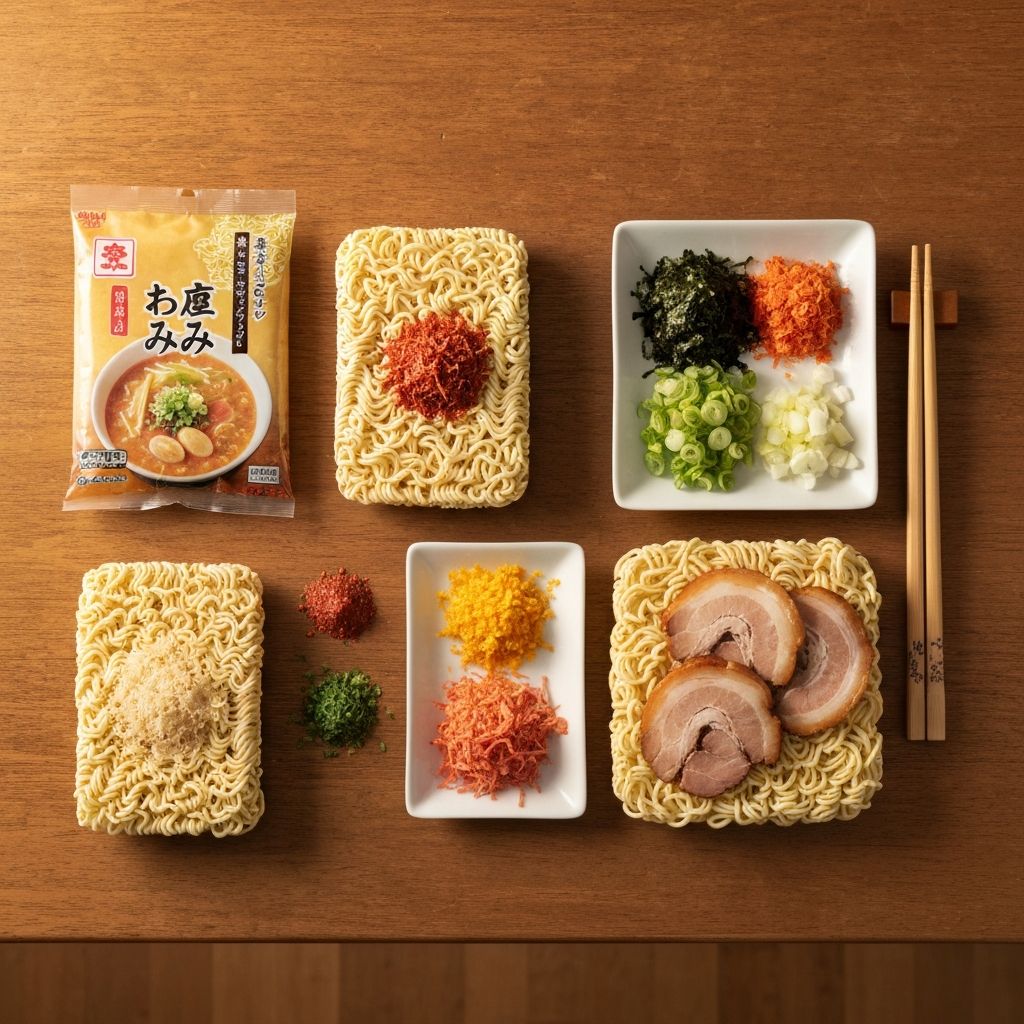 ラーメン手作りキットの写真