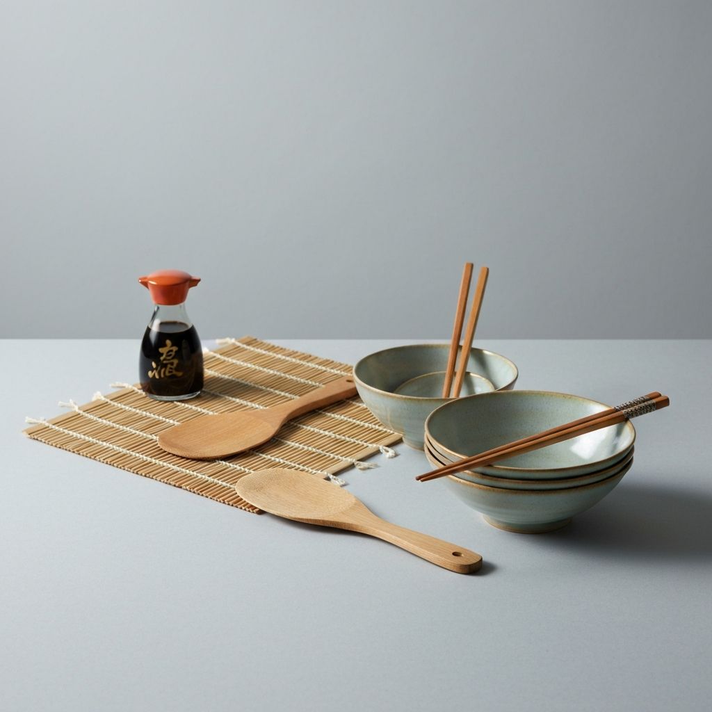 和食調理器具セットの写真